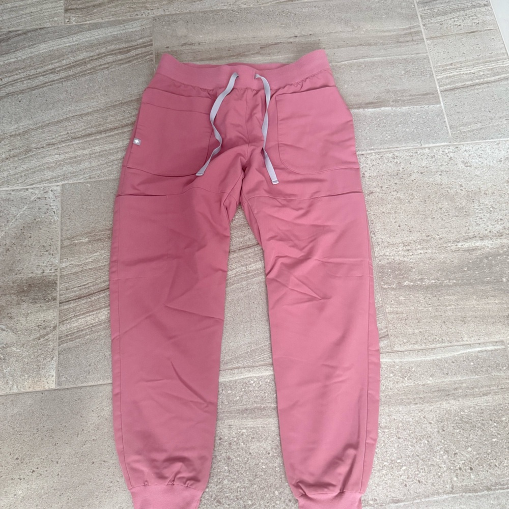 Figs Blush Pink Jogger